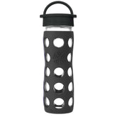 Life Factory Onyx Glass Water Bottle, 16 oz. - ANB Baby